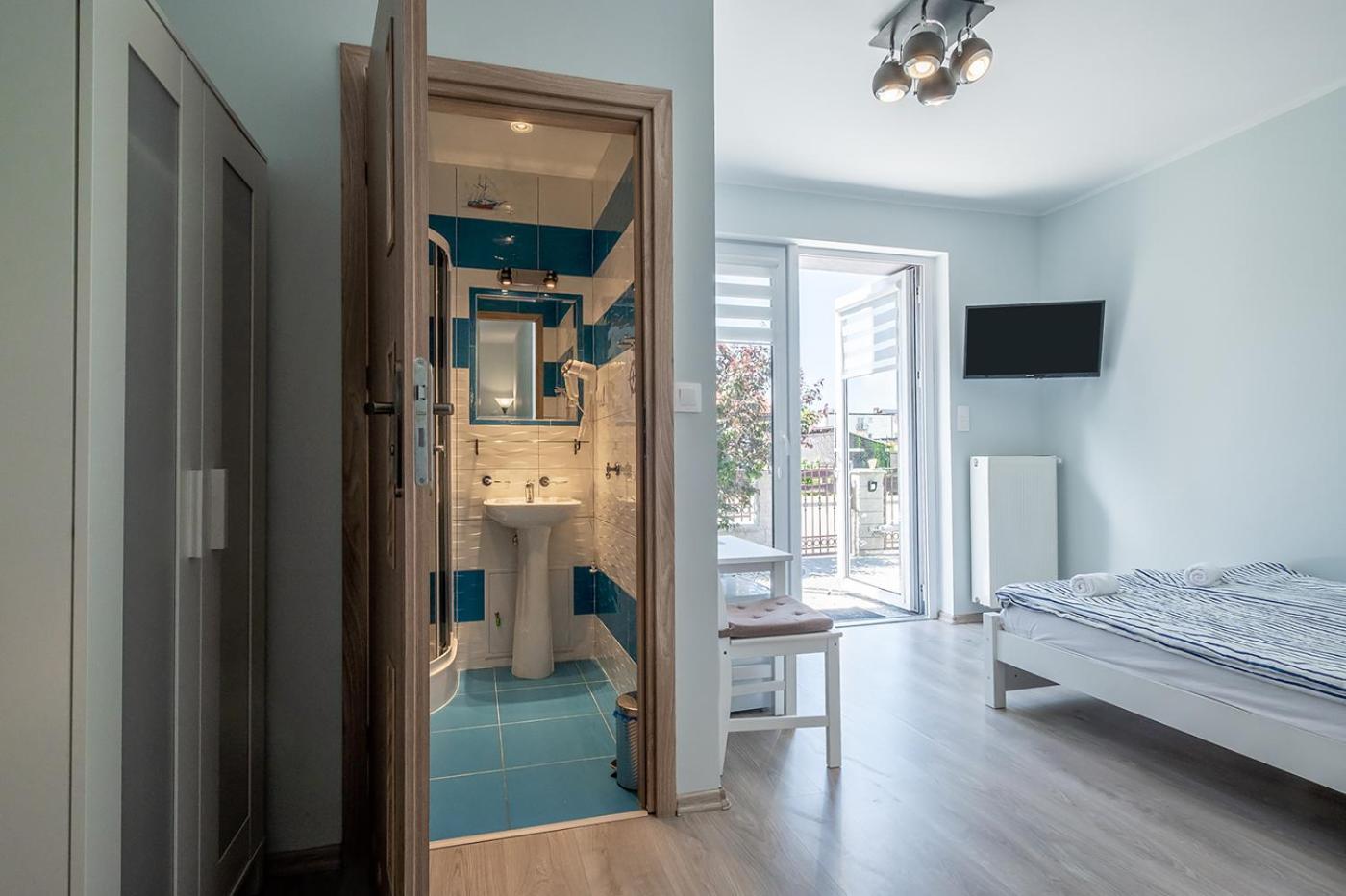 Bedroom Leba Exterior photo